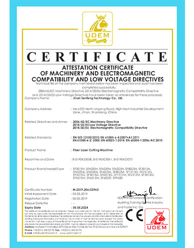 Chứng chỉ, chứng nhận - Công Ty TNHH Green Laser (Vietnam Service Center)